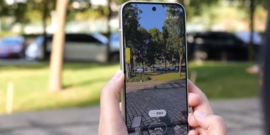 Камера Oppo Reno 15