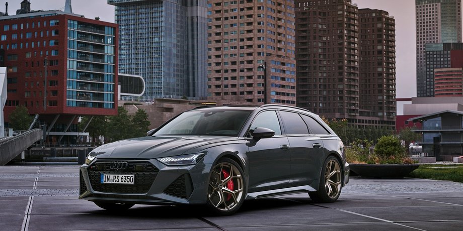 Новый Audi RS6 2023, Audi RS6 2023, Audi RS6, универсал Audi, Audi RS6 Performance