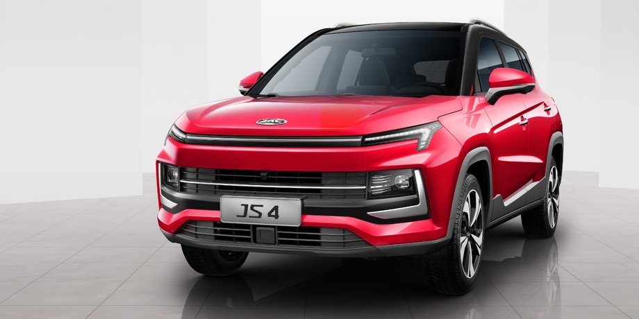 Кроссовер JAC JS4, Кроссовер JAC, JAC JS4, JAC JS4 2023, новый JAC JS4, новый Москвич, кроссовер москвич