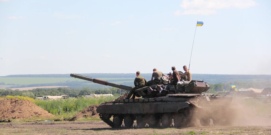 Фото: пресс-центр АТО
