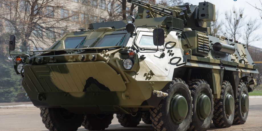 БТР-4/Фото: ukroboronprom.com.ua