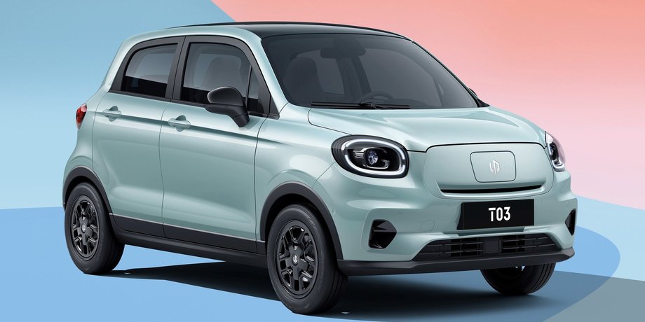 Leapmotor T03, новий Leapmotor T03, електромобіль Leapmotor, польський електромобіль