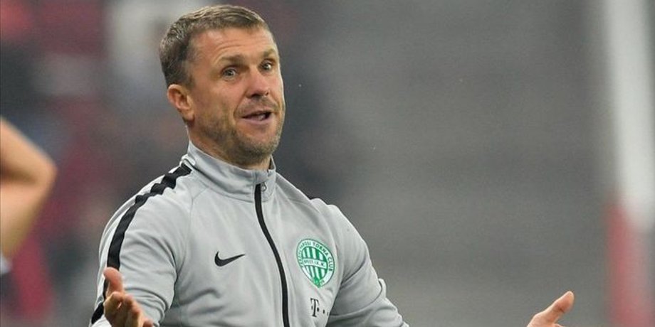 Сергей Ребров, Ференцварош, Аль Айн