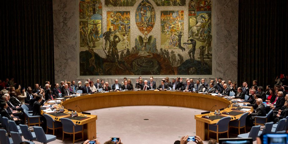 Заседание Совета безопасности ООН / un.org