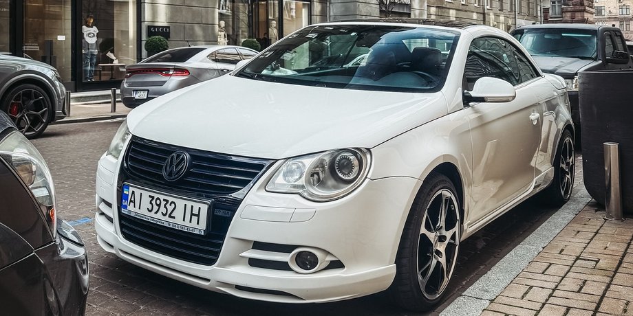 Volkswagen Eos ABT, Volkswagen Eos, Volkswagen Eos 2007, кабріолет Volkswagen, тюнінг Volkswagen