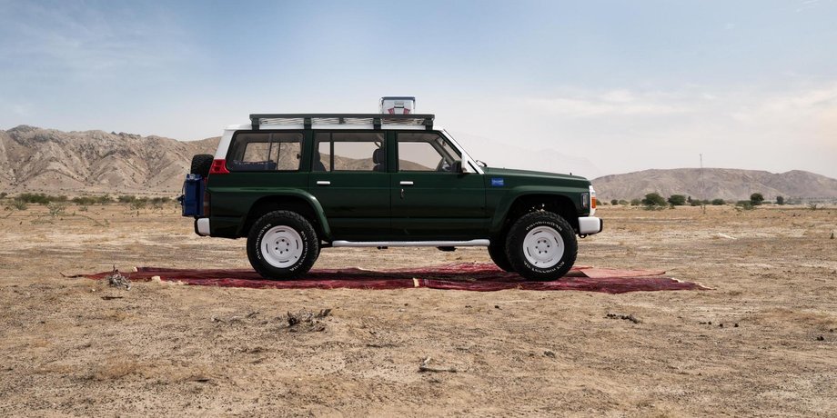 ниссан патрол, Nissan Patrol, тюнинг Nissan Patrol, Электромобиль Nissan, Электромобиль Nissan