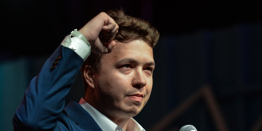 Роман Протасевич, арест Протасевича, оппозиционер Роман Протасевич