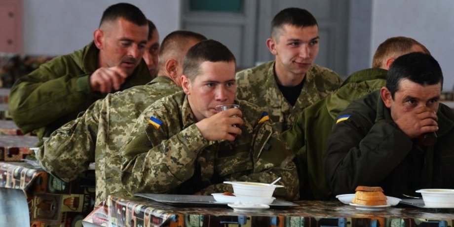 ВСУ, армия, военнослужащие, Украина, питание, столовая, закупки, продукты, Минобороны, цены