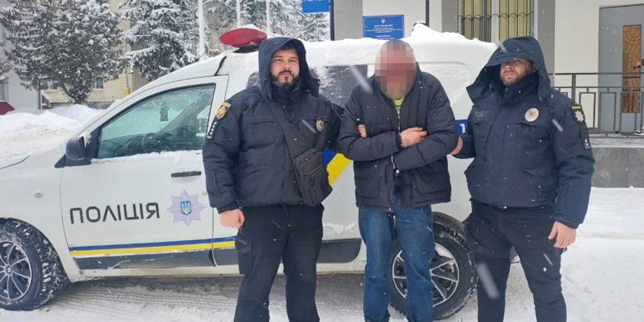 Поліція затримала чоловіка, який намагався зґвалтувати 14-річну дівчинку
