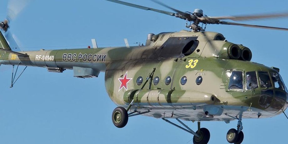 советский вертолет Ми-8