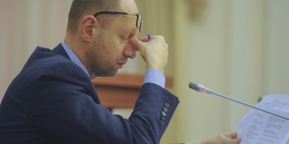 Арсений Яценюк / Фото: kmu.gov.ua