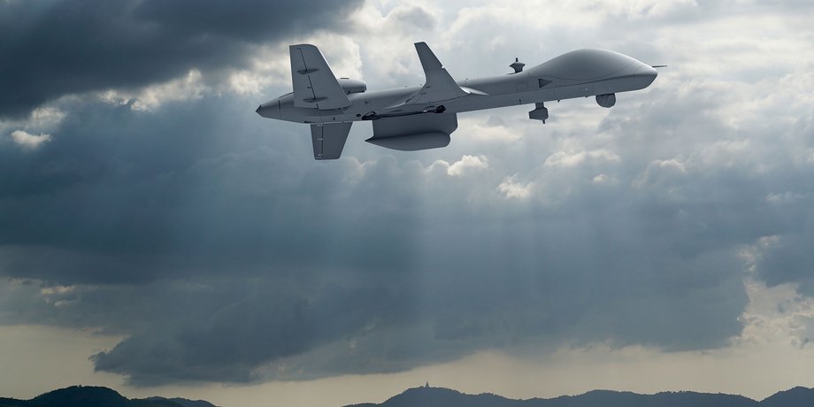 MQ-9B SkyGuardian, General Atomics, дроны General Atomics