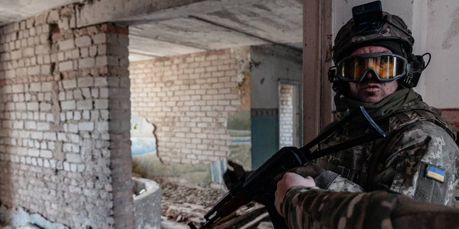 Боец 116 ОМБр