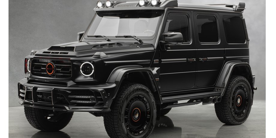 Mercedes G-Class Mansory, Mercedes G-Class, тюнинг гелендвагена, Mercedes-AMG G63
