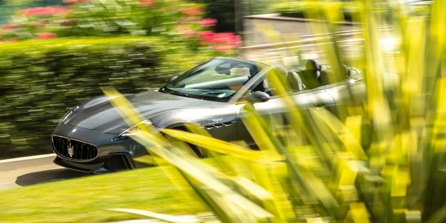 Maserati, Maserati GranCabrio, Maserati GranCabrio Trofeo, Авто, Автомобили, Спорткар, Кабриолет, Фото