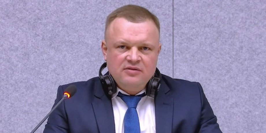 Сергей Наумюк, заместитель главы сбу Сергей Наумюк