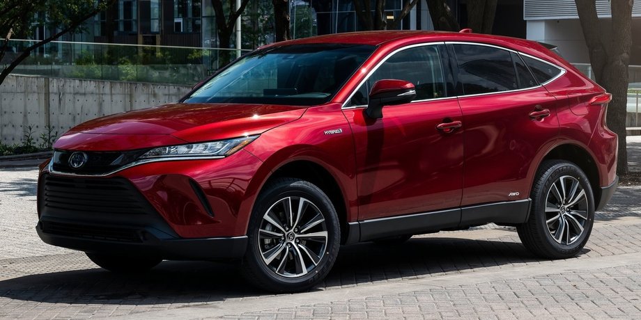 Toyota Venza 2021, Toyota Venza, кросовер Toyota, кросовер Toyota