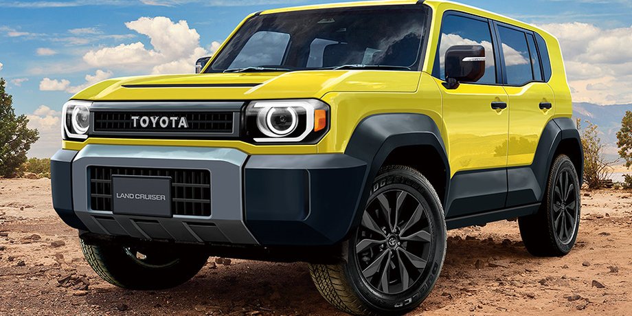 позашляховик toyota, Toyota Land Cruiser, новий Toyota Land Cruiser