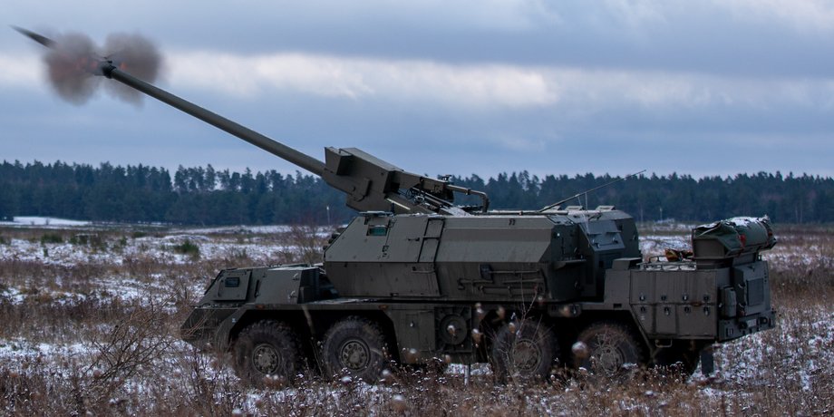 САУ Zuzana 2 Howitzer