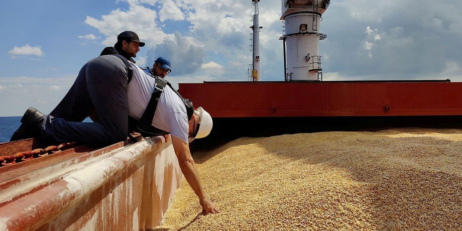 Украина, зерно, экспорт