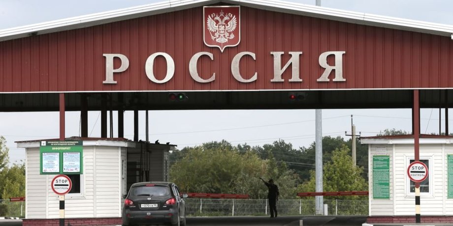 россия, рф, пункт пропуска, граница, пограничники, выезд за границу
