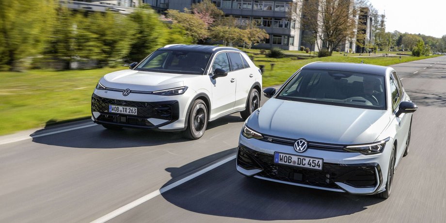 гибриды Volkswagen