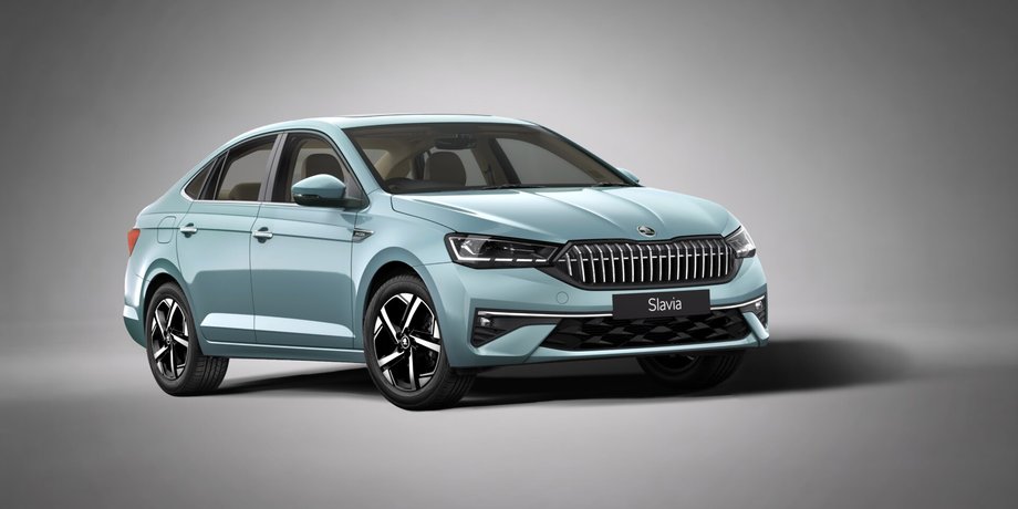 Skoda Slavia