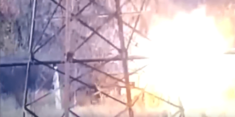 уничтожение позиций боевиков