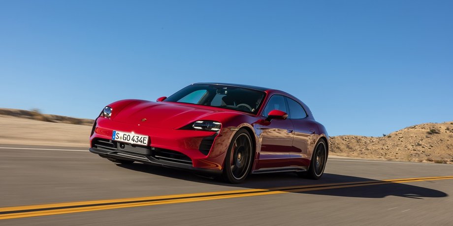 Porsche Taycan Sport Turismo, Porsche Taycan 2022, Porsche Taycan, новый Porsche Taycan, универсал Porsche Taycan