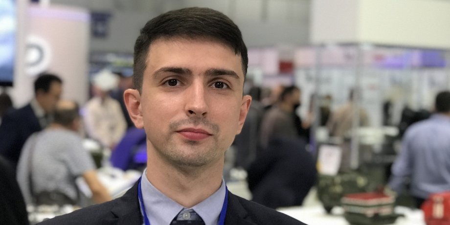 Герман Сметанин, директор Герман Сметанин, директор Укроборонпрома