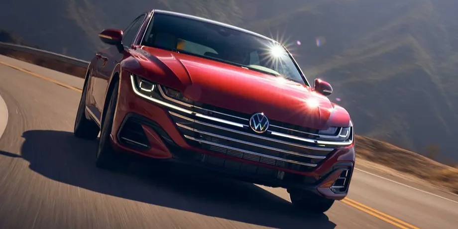 Volkswagen Arteon 300 лошадиных сил