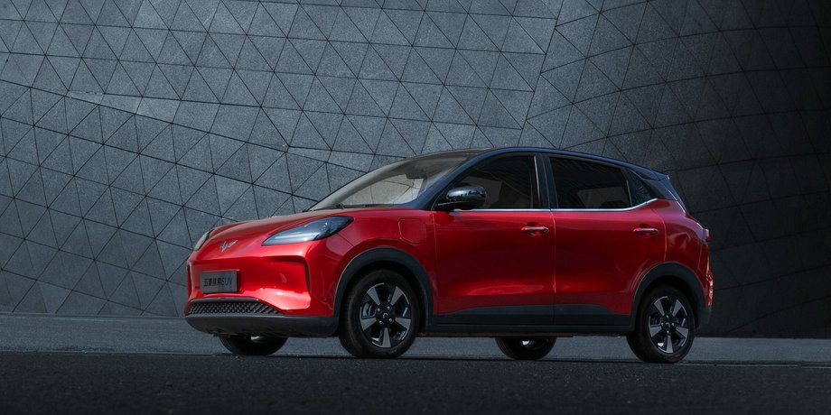 Wuling Bingo SUV, Wuling Bingo, новый Wuling Bingo, General Motors, кроссовер Wuling, электромобиль Wuling