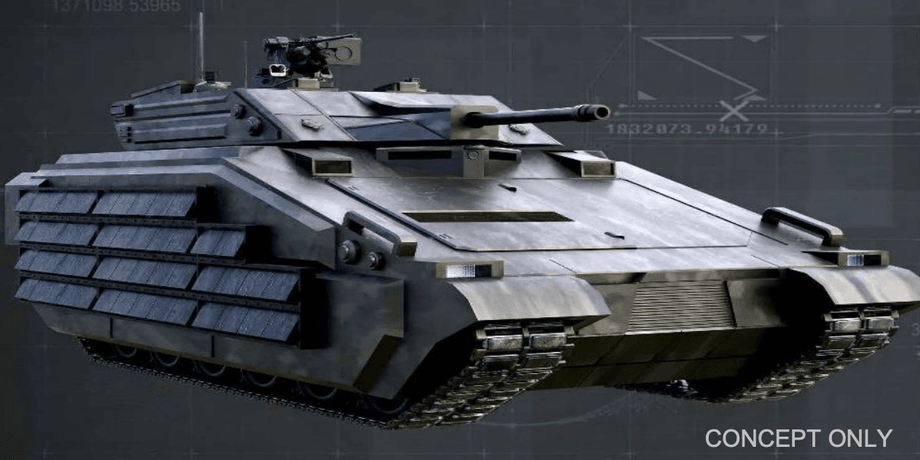 бмп XM30 сша