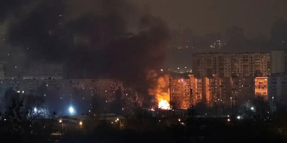 обстріл Харкова 29 квітня