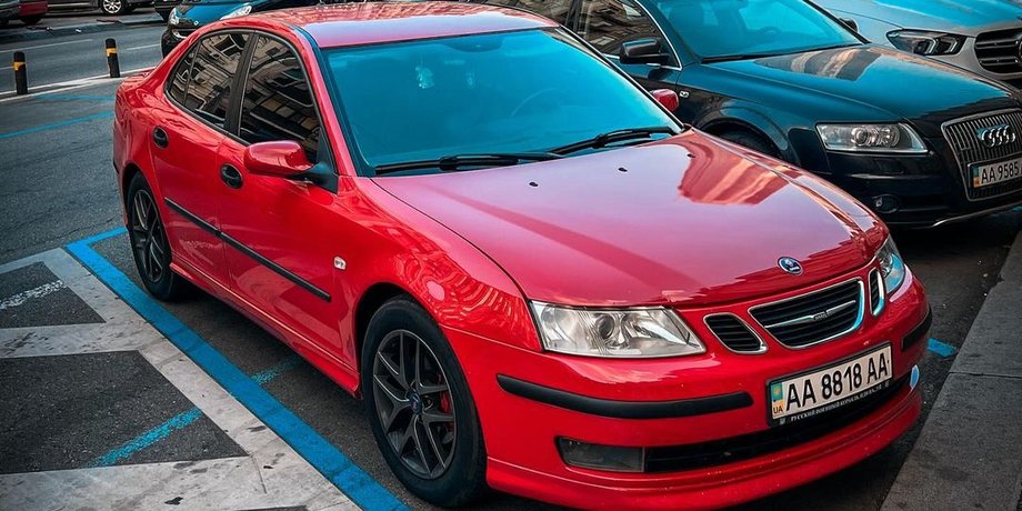 Saab, Saab 9-3, Saab 9-3 Aero, Авто, Автомобілі, Седан, Україна, Київ, Фото, Спорткар
