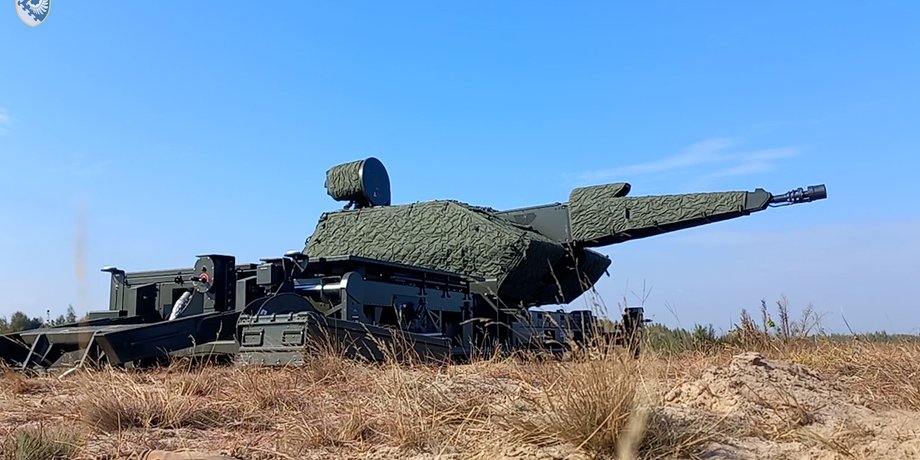 ЗСУ збивають повітряні цілі із західного комплексу Skynex, також є інші системи ППО