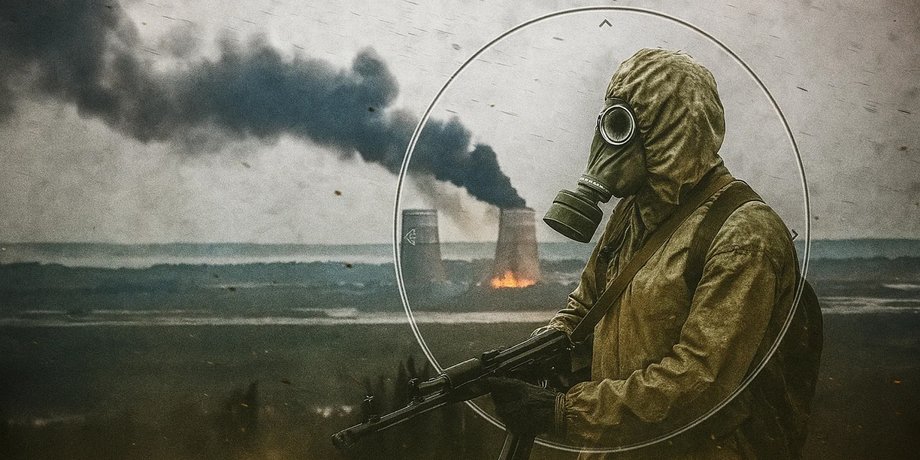 заес, аес запоріжжя, радіація заес, генератори заес