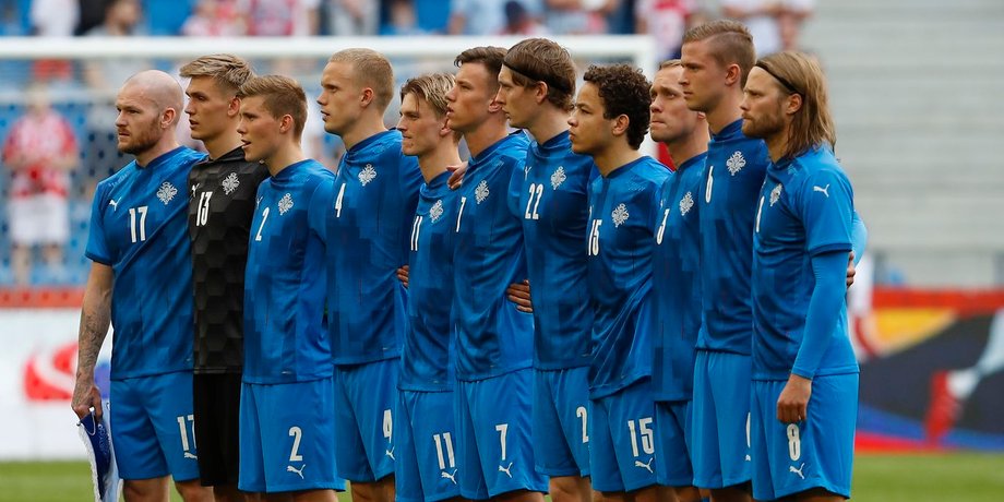 збірна Ісландії