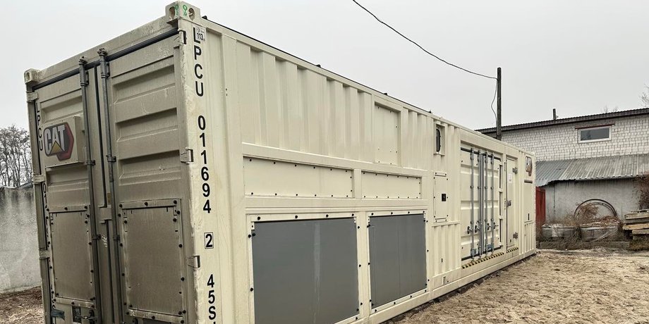 В Обухові на Київщині майже рік простоюють дві потужні газопоршневі електрогенераційні установки.