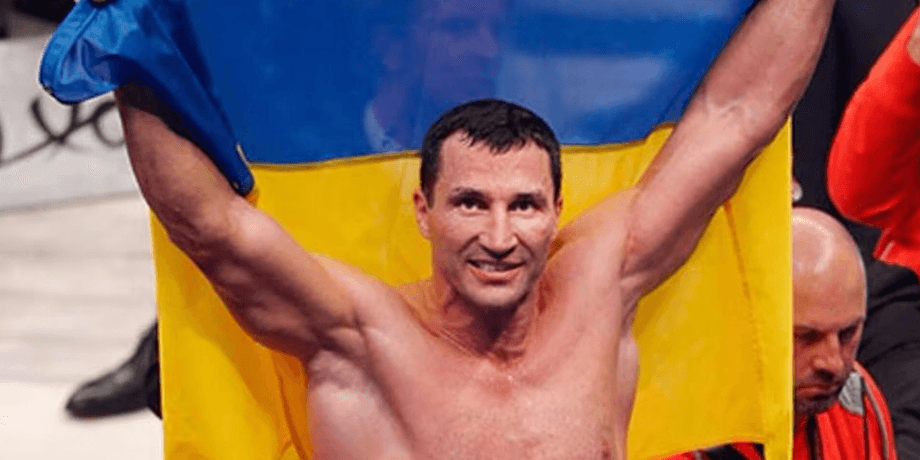 Володимир Кличко, боксер