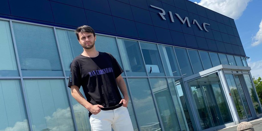 Святослав Конаховский дизайнер Rimac
