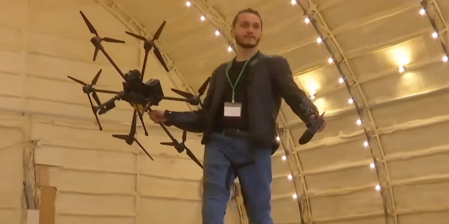 дрон, квадрокоптер, Україна