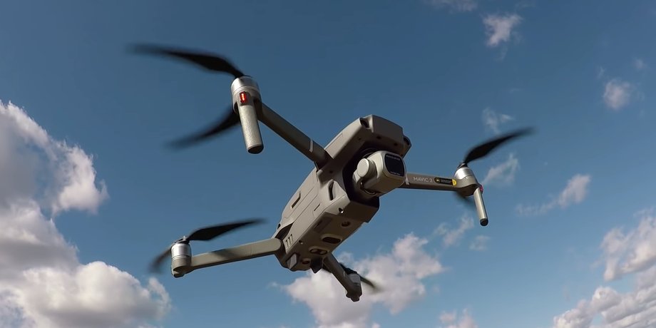 DJI Mavic 3, дрон