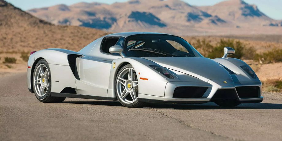 Ferrari Enzo 2003, Ferrari Enzo, новий Ferrari Enzo, суперкар Ferrari