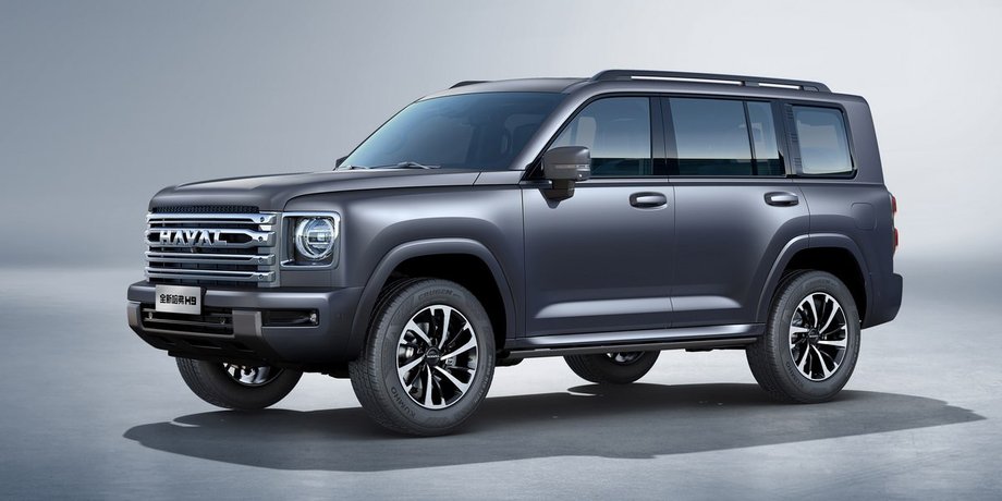 Haval H9 2024, Haval H9, новый Haval H9, Great Wall, внедорожник Haval