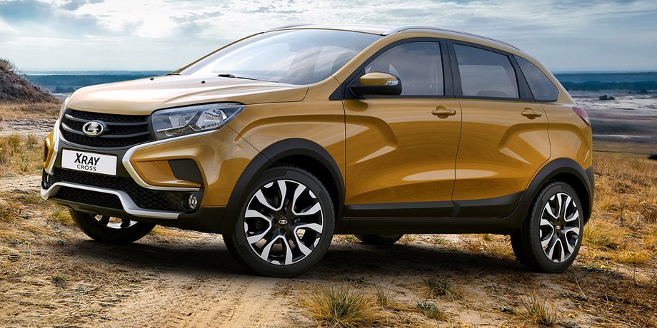 Lada XRay, новая Lada XRay, кроссовер Lada XRay, Lada XRay 2022