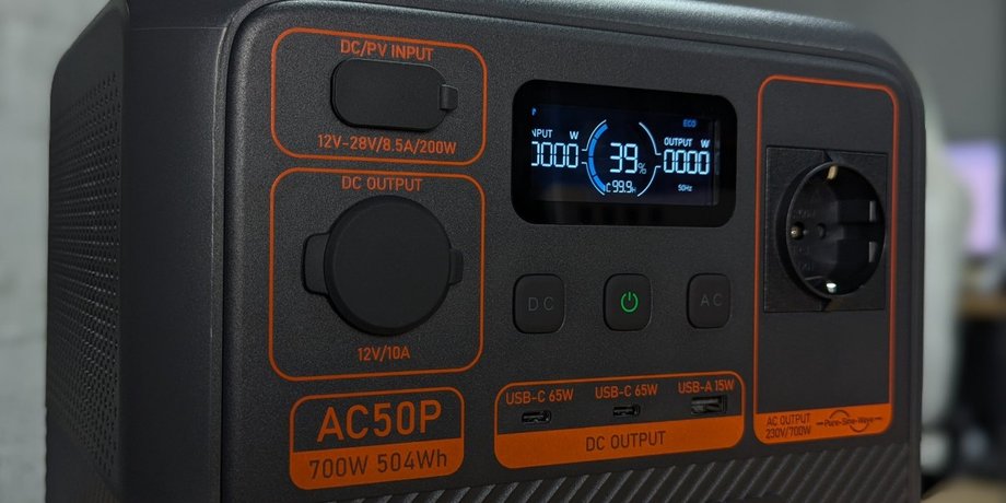 Bluetti AC50P найкраща зарядна станція Україна