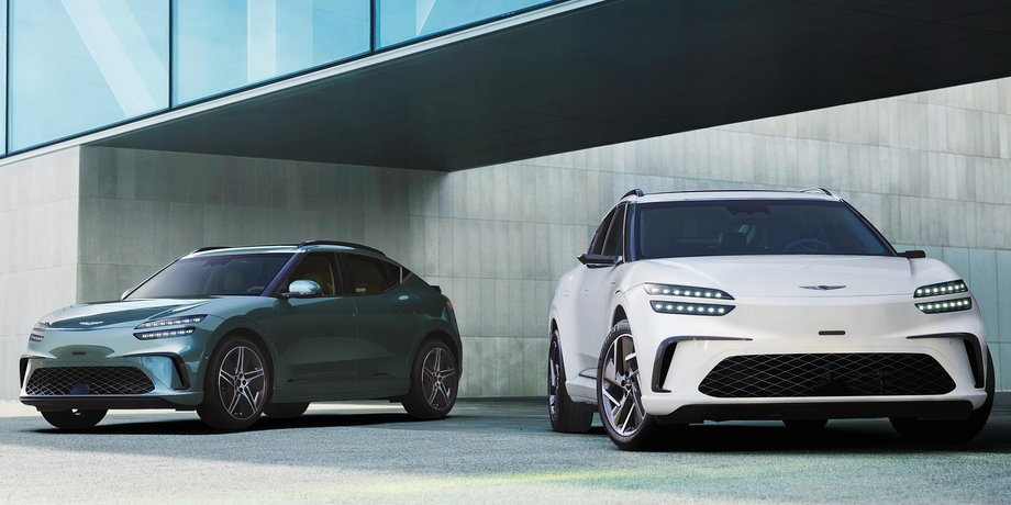 Genesis GV60 2025, Genesis GV60, новий Genesis GV60, електромобіль Genesis, кросовер Genesis
