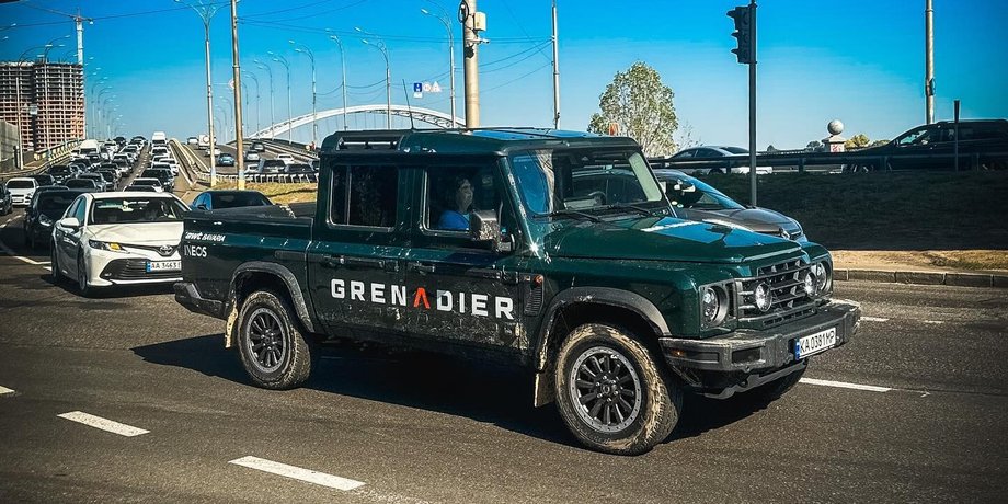 Ineos Grenadier, Ineos Grenadier Quartermaster, новий Ineos Grenadier, пікап Ineos Grenadier