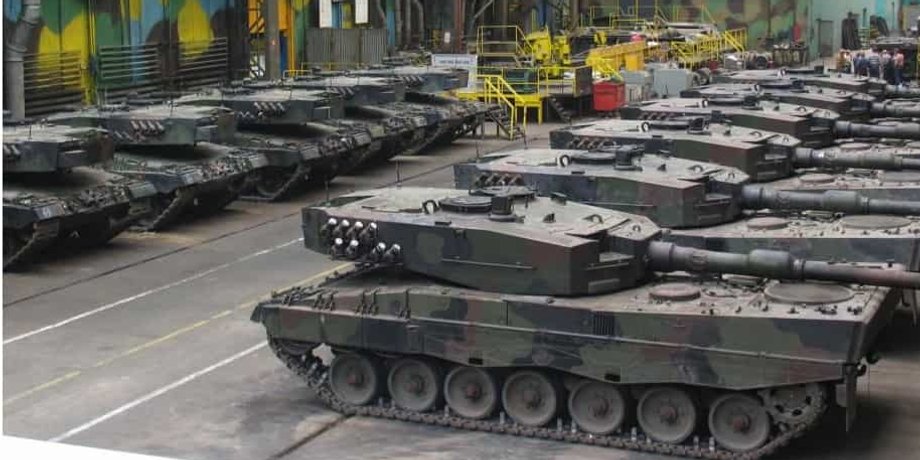 ремонт украинских танков